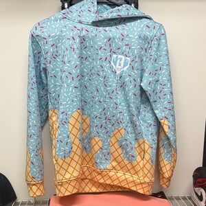 Colorful Kids Hoodie with Sprinkles Design